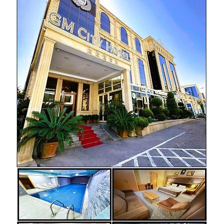 Gm City Hotel Baky Esterno foto