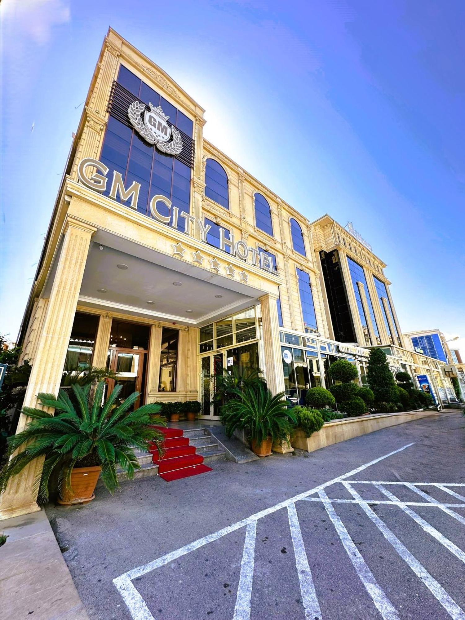 Gm City Hotel Baky Esterno foto