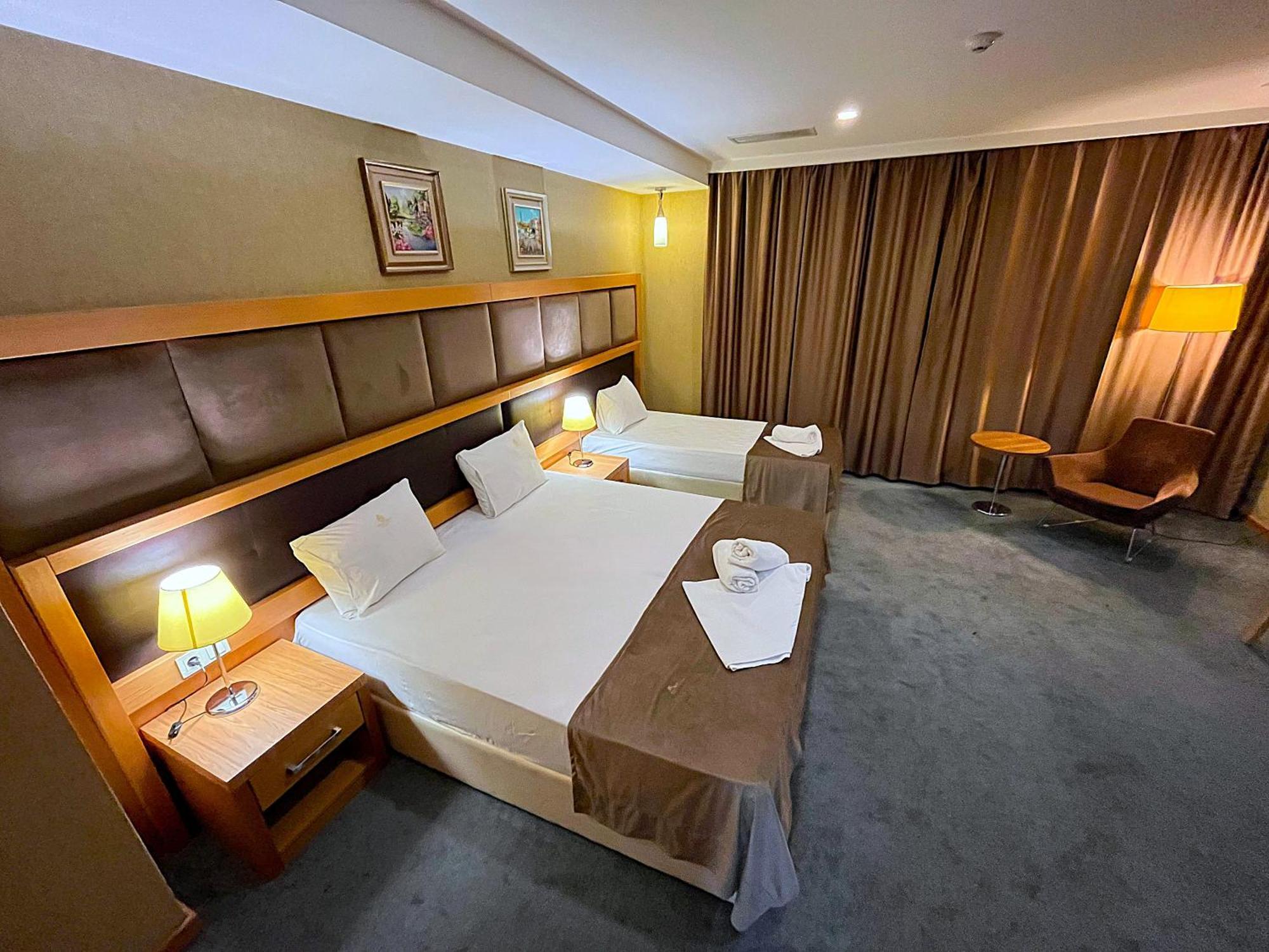 Gm City Hotel Baky Camera foto