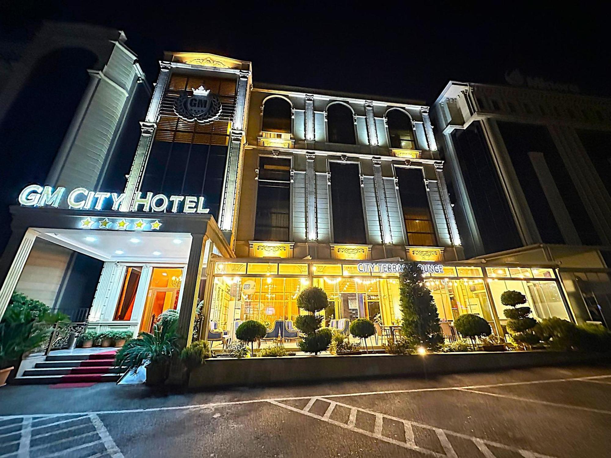 Gm City Hotel Baky Esterno foto