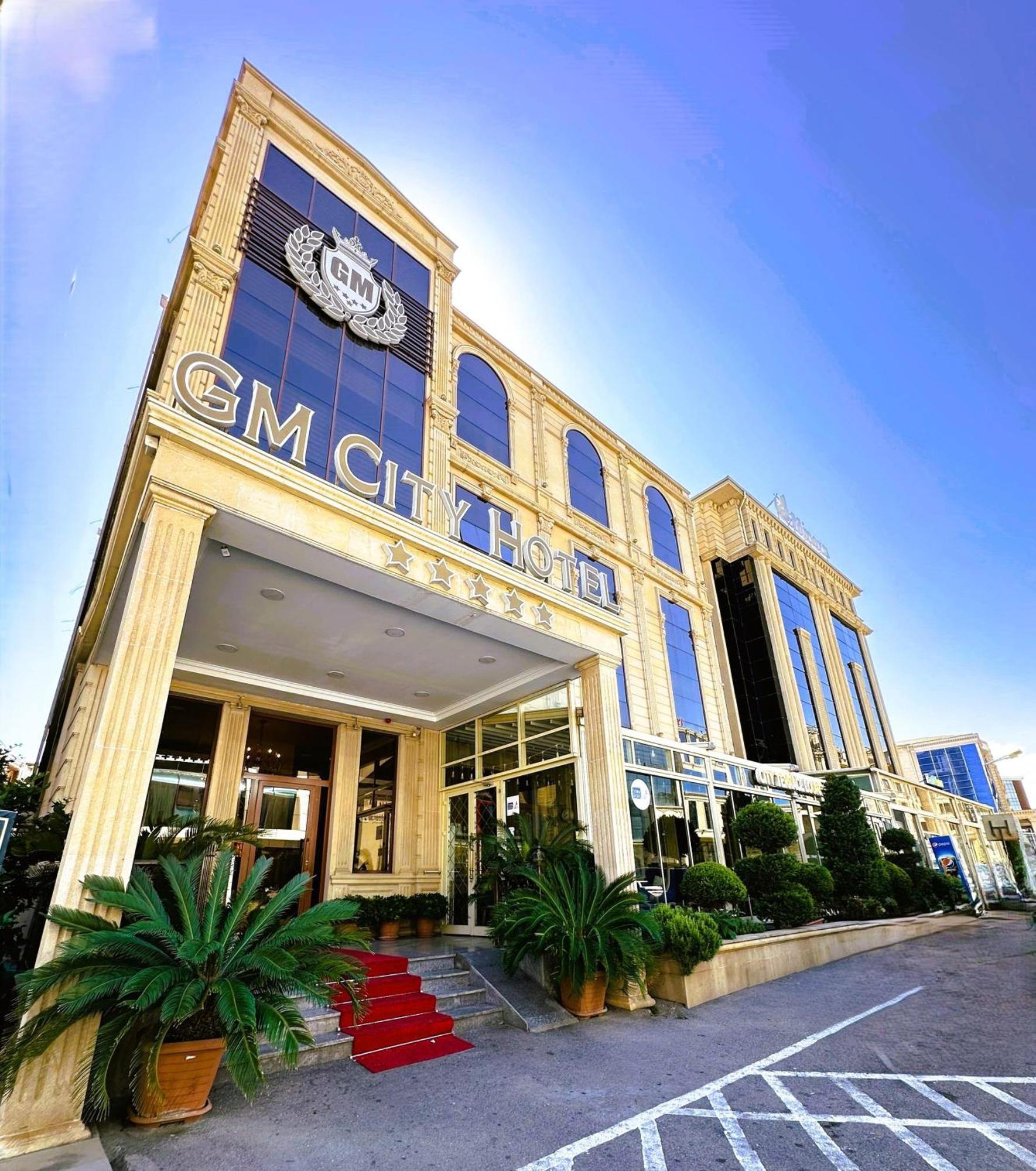 Gm City Hotel Baky Esterno foto