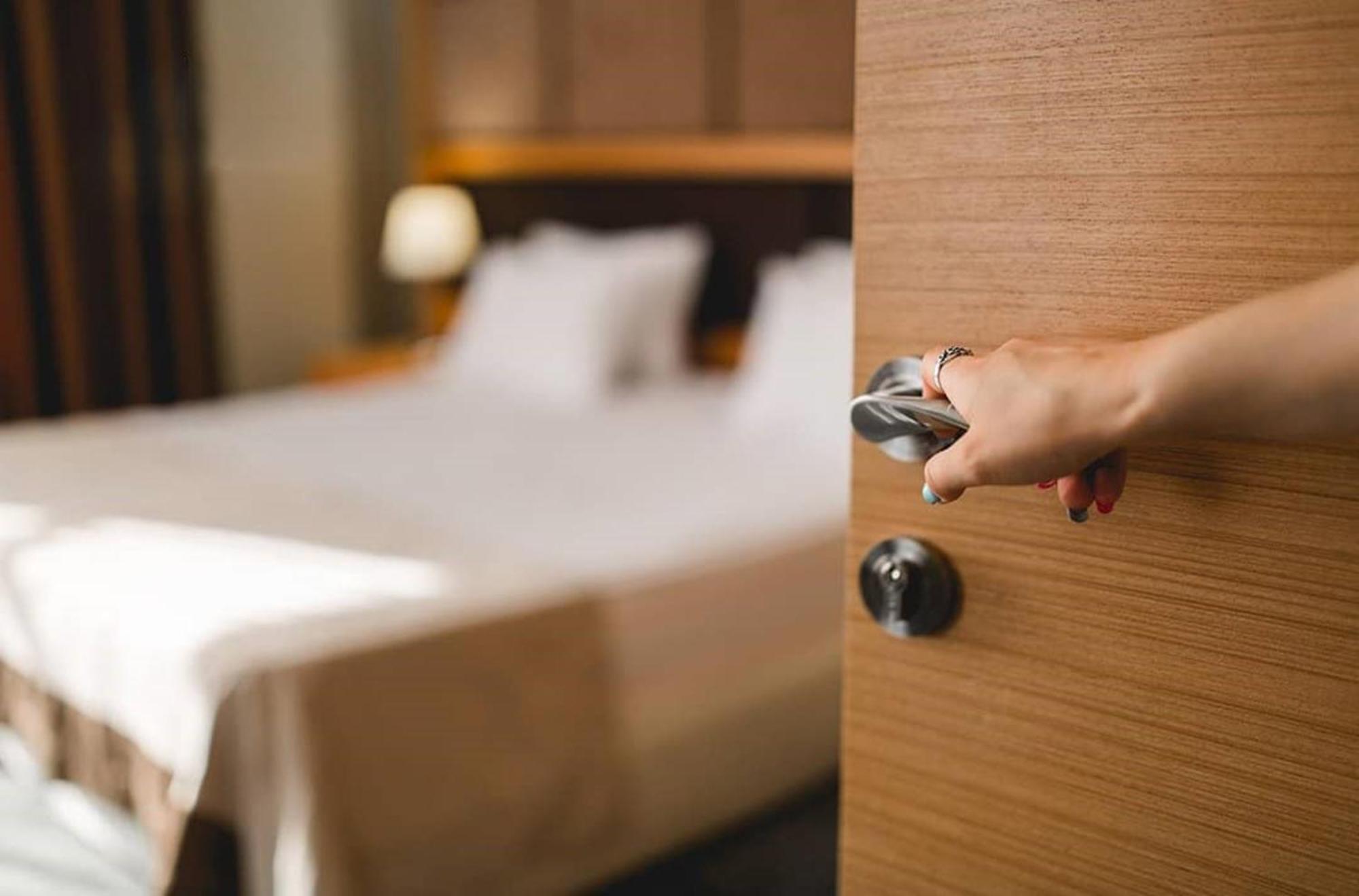 Gm City Hotel Baky Esterno foto